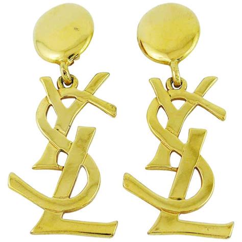 ysl ohrringe samantha|ysl earrings.